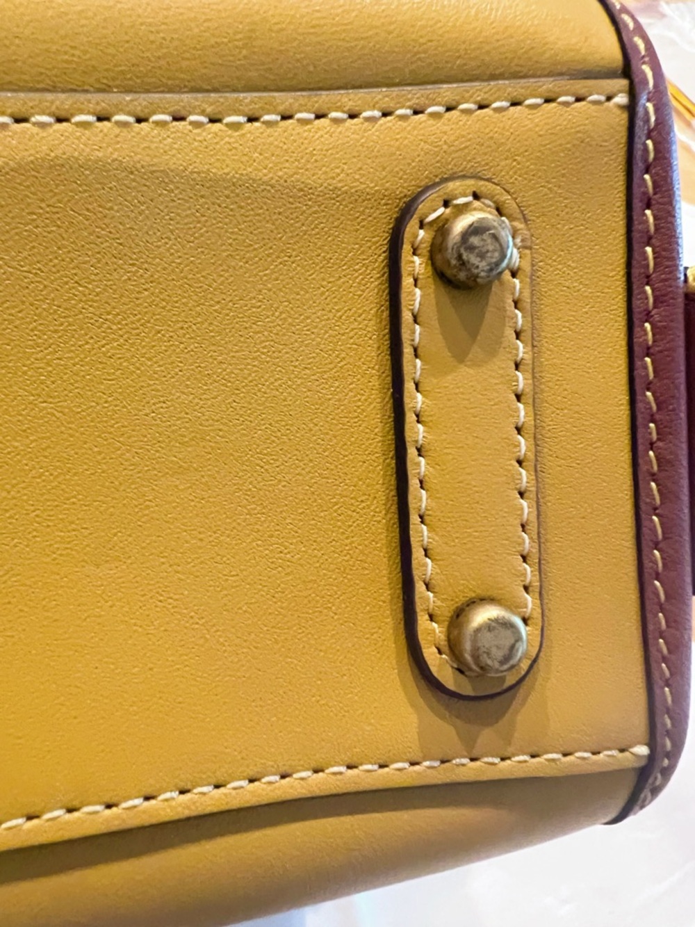 RARE Coach Coachies Rogue 17 In Signature Textile Jacquard With Winkie EUC - Picture 6 of 16
